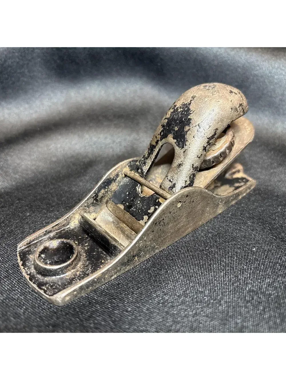 Early Vintage Stanley No. 102 Block Plane Woodworking Shave w/ Blade USA Tool - Picture 1 of 9